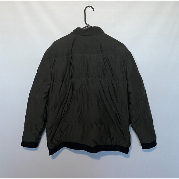 The North Face Jacket Mens XL Green Eros 550 Pullover Goose Down Puffer Outdoor - Picture 8 of 13
